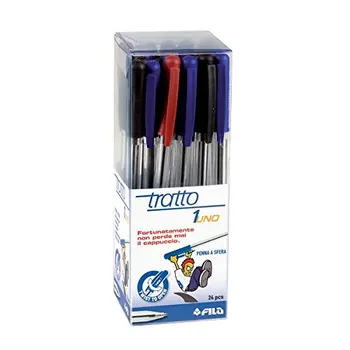 

Section 1 ballpoint pen with attached hood, pack with 24 PCs pens