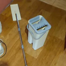 Mop Spray Cleaning-Cloth Fiber Spin-Mop Lazy-Fellow Wooden Floor Kitchen Magic Hand-Washing