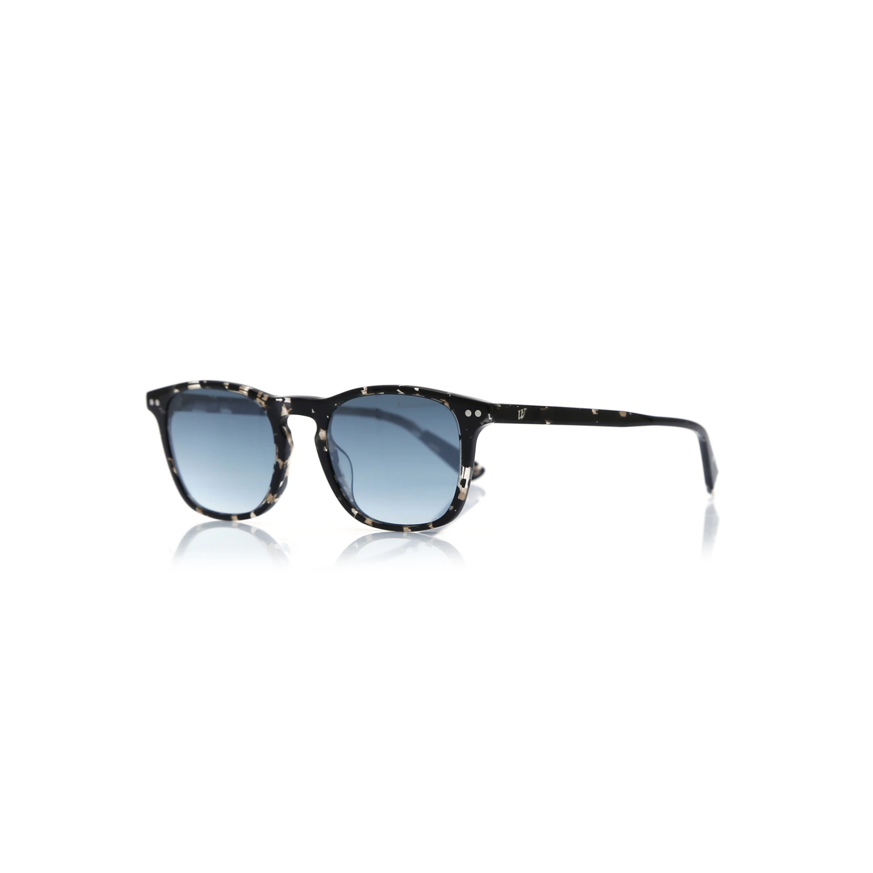 

Unisex sunglasses w 0265 55x bone color organic square square 50-20-145 web
