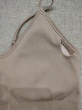 Sports-Bra Seamless-Crop-Top Active-Tank Wmuncc-Strap Gym Workout Push-Up Yoga Women Fitness