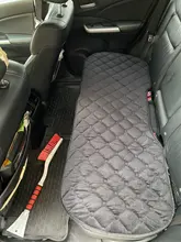 Short Seat-Cushion Plush-Chair Non-Slip Winter Rear/full-Set Mat Pad