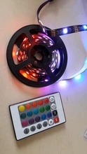 Led-Strip Waterproof-Lights Room-Decor Smd 5050 Colorful Tv Backlight Smart-App Flexible
