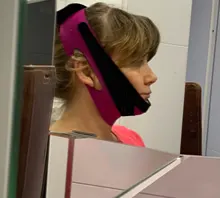 Vendaje elástico de adelgazamiento Facial para mujer, cinturón de elevación de mejillas, moldeador de cara en V, correa de masaje Facial, herramientas de belleza para el cuidado de la piel