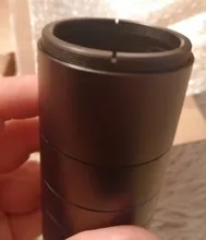 EYSDON-Adaptador de anillo en T M42 a M48, conversor de telescopio de hilo femenino