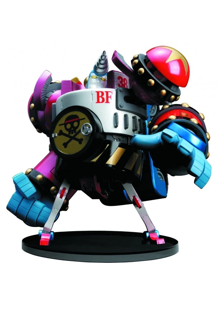 Banpresto Sc Figure Colosseum Iii General Franky Figure Statue Pvc New Aliexpress