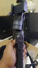 Handheld Gimbal Smartphone Stabilizer Video-Record-Support Vlog Usb-Charging Adjustable