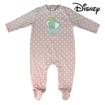 

Baby's Long-sleeved Romper Suit Disney Pink