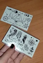 Temporary-Tattoo-Stickers Flash Planet Tatoo Tatto-Girl Moon Fake Waterproof Kids Children