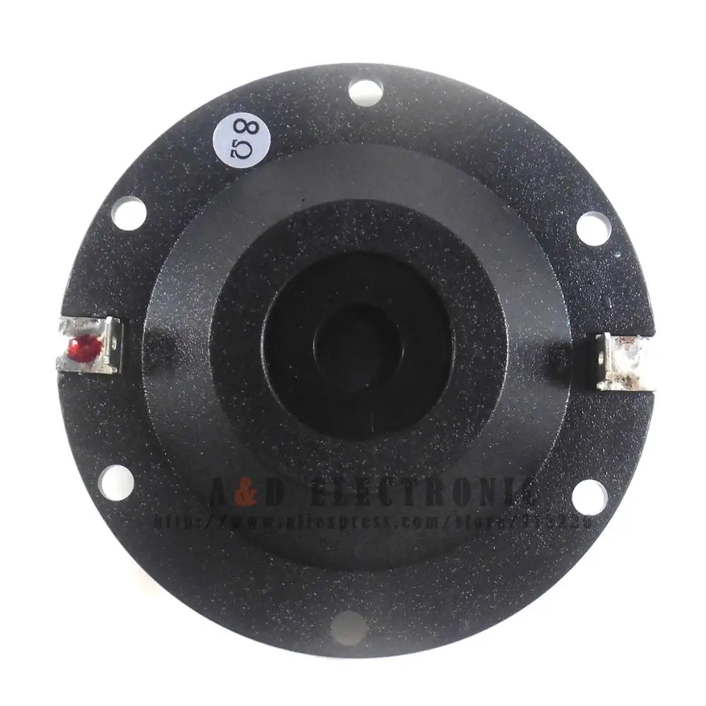 Сменная диафрагма для BMS 4522-8 OEM 8 Ом VC 44 4 мм алюминиевый плоский провод |