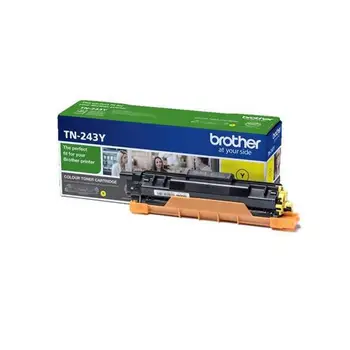

BROTHER TN-243Y TONER YELLOW 1000 PAGES F/ DCP-L3510CDW L3550C