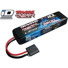 Аккумулятор TRAXXAS 7600мАч 7.4В 2 Cell 25C Li-Po Battery(iD Plug