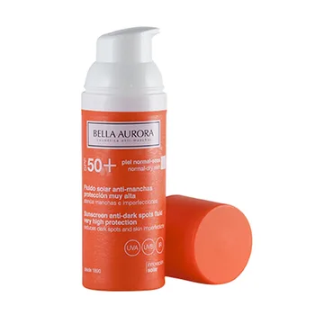 

BELLA AURORA ANTI-MANCHAS FLUID SUNSCREEN SPF50 NORMAL SKIN-DRY