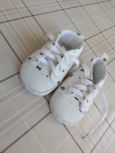 Zapatos de lona para bebés, zapatillas deportivas clásicas para recién nacidos, con estampado de Primeros pasos