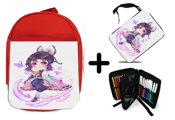 

PACK BACKPACK NETWORK AND CASE SHINOBU KOCHO PILLAR INSECT school