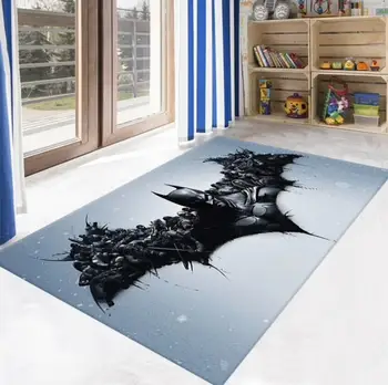 

BATMAN Patterned Carpet ,Non Slip Floor Carpet,Teen's Carpet,Turkish Rug