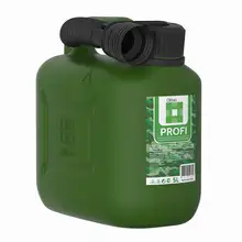 Канистра Октан Профи 5 литров зеленая