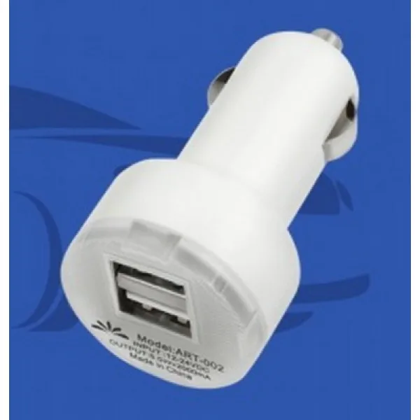Автомобильный адаптер Defender UCA-15 2 порта USB, 5V 2А, блистер