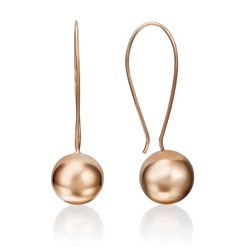 

585 sterling gold earrings, platinum brand, art. 02-3551-00-000-1110-01