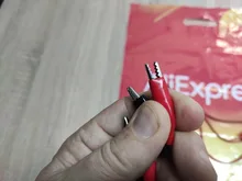 Lead-Connector Probe Measure-Tool Multimeter Crocodile-Clip Test-Cable Banana-Plug Alligator