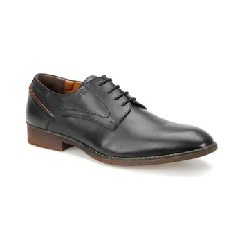 

FLO 3881 Black Male Shoes Garamond