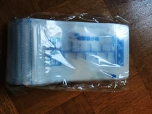 Bolsas de almacenamiento de leche materna para el congelador, etiquetas desechables de comida para bebé, seguro, 30 Uds.