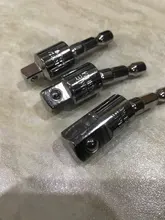 Socket-Adapter Drill-Bits Impact-Driver Rotatable-Extension 1p-Electric-Drill Hex Shank