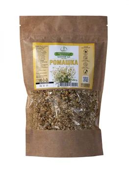

Tea herbal емельяновская biofactory "chamomile", leaf, 100 gr