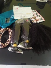 Extensión de pelo rizado Afro, 1-2-3-4, oferta de extensiones de cabello humano Remy, Color Natural, 100%, 8-20 pulgadas