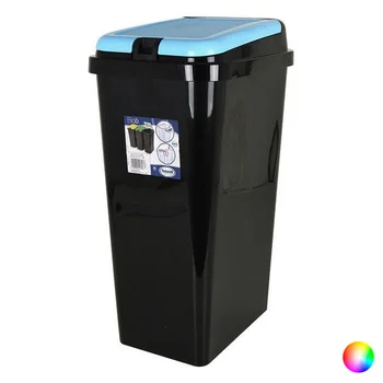 

Rubbish Bin Tontarelli 45 L Plastic Rectangular (40 X 29 x 65 cm)