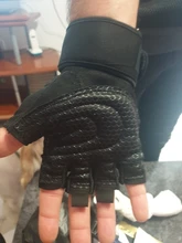 Guantes de gimnasio para ejercicio deportivo, guantes para levantamiento de pesas, entrenamiento deportivo, Para culturismo, ciclismo