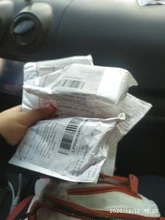 Caja de almacenamiento con ranuras de plástico para limas de uñas, accesorios de manicura con soporte transparente acrílico, 20 unidades