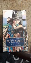 Juego de cartas de Tarot de wizorards, cubierta de alta calidad, versión en inglés, juguete de adivinación, juego de La Fortuna, 2020