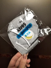 Mascarilla KN95 con válvula FFP3, Máscara protectora de 5 capas, antipolvo, anticontaminación, FFP3