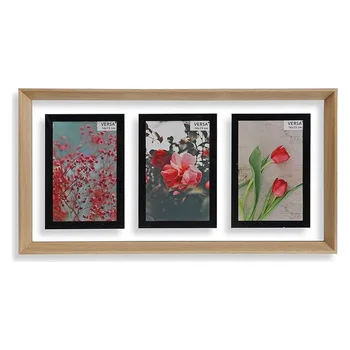 

Wall photo frame Wood (3 x 23,3 x 43,3 cm)