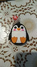 Pendrive USB 128 de 4GB, 8GB, 16GB, 32GB, 64GB, 64GB, 2,0 GB, Animal de dibujos animados, pingüino, búho