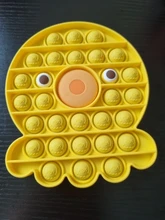 Juego sensorial de burbujas para niños y adultos, juguete antiestrés para aliviar el estrés