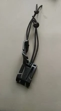 Molle-cincha quickdraw con grillete, mosquetón, mochila a presión, cierre de hebilla con forma de eslabón, Grimlock, para exteriores, acampada, montaña