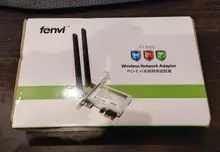 Network-Wifi-Card Pci-Express-Adapter Wifi 6e Intel Ax210 3000mbps AX200 Bt 5.2 Fenvi