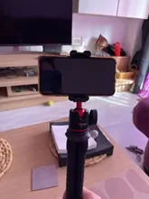 tripode movil tripode tripode para movil accesorios del teléfono móvil tripode camara fotografia profesional Trípode de pulpo flexible de viaje Ulanzi MT-11 para teléfono con control remoto Soporte de montaje de teléfo