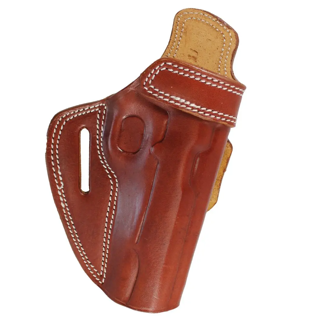 YT HOBBY For S & W M & P 2.0 Full Size Handmade Real Leather Fast Draw OWB Outside waist Band Carry Pistol Gun Firearm Holster yt hobby glock 43 47 real cow hide leather fast draw owb carry handmade pistol firearm cover gun holster pouch