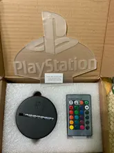 Night-Lamp Setup-Lighting-Decor Console Controller Desk Ps-Icons-Light Table-Game Visual-Led