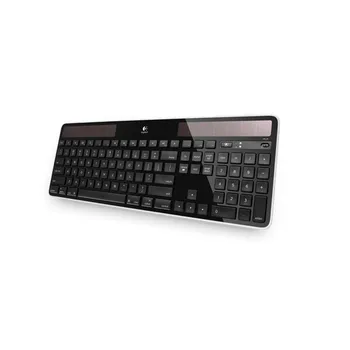 

Logitech K750 QWERTY Pan Nordic Wireless RF keyboard Black