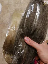 Miss Rola-extensiones de cabello sintético para mujer extensiones de cabello sintético liso de 24 pulgadas, con trenzas Jumbo preestiradas de color rubio y rosa, venta al por mayor, pelo Kanekalon