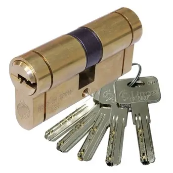 

SECURITY CYLINDER 30X30MM CPLUS LAT CAM LG LYNX