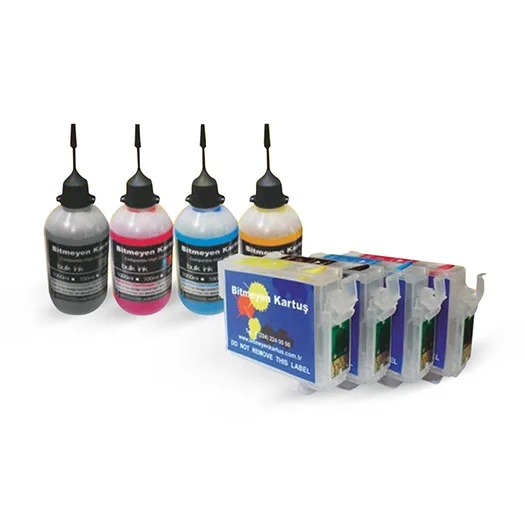 

Epson T0891-T0894 COMPATIBLE Dolan Cartridge Set (FULL) -D120/D78/D92/DX4000/DX4450/DX6050/DX7450