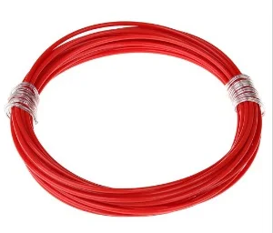 

Plastic for 3D handle PCL Red 5 m