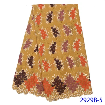

Fashion Swiss Dry Lace In Switzerland Voile Swiss Lace African Lace Fabric 2019 For Sewing Nigerian Lace Fabrics Party GD2929B-5