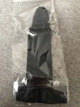 Guantes de pesca de un solo dedo, Protector de tela de neopreno antideslizante, transpirable, equipo de pesca, accesorios de pesca, azul/rojo/Negro, 1 ud.