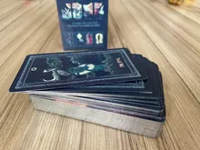 Oráculo-cartas de Tarot, guía, adivinación, destino, oráculo, fiesta, juego de mesa, instrucciones en PDF