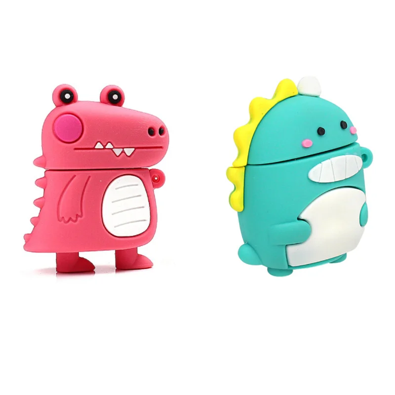 

Cartoon Flash Drives 128G Cute Dinosaur Pen Drive 64gb Cle флэш-накопител Stick 32G Usb 2.0 16G Personalized Thumb Memory Stick